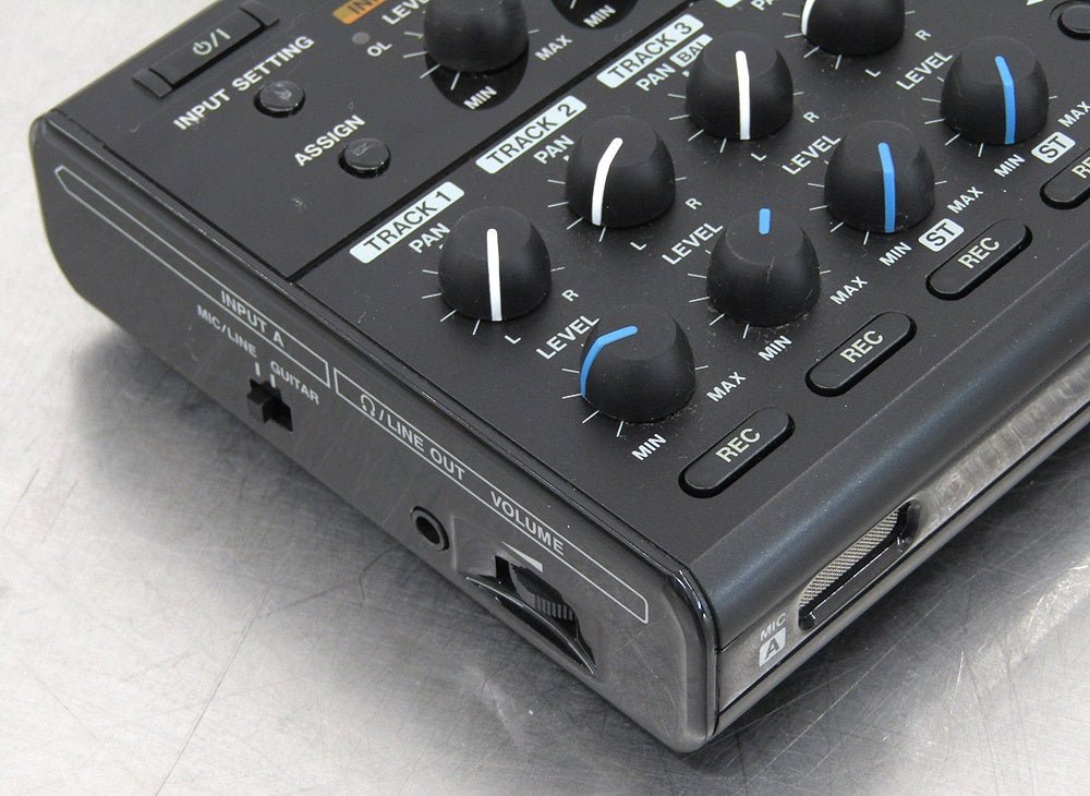 TASCAM タスカム マルチトラックレコーダー MTR DIGITAL POCKETSTUDIO DP - 006 - 安心保証・業界最安値の販売 福助