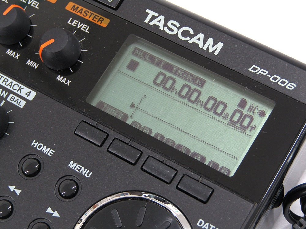 TASCAM タスカム マルチトラックレコーダー MTR DIGITAL POCKETSTUDIO DP - 006 - 安心保証・業界最安値の販売 福助