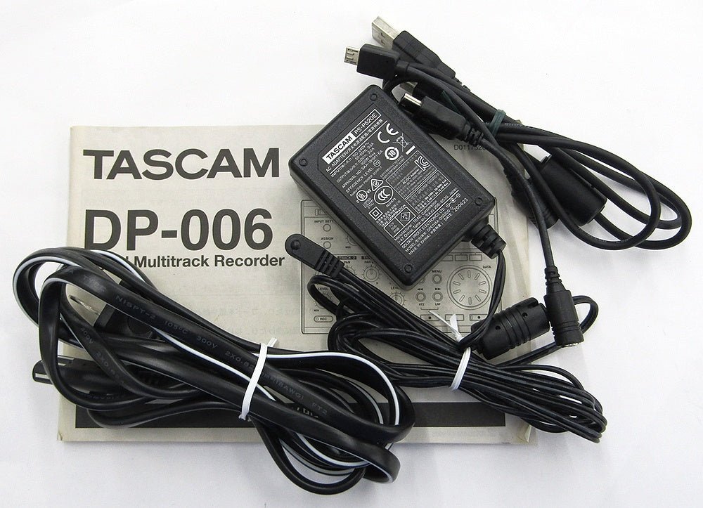 TASCAM タスカム マルチトラックレコーダー MTR DIGITAL POCKETSTUDIO DP - 006 - 安心保証・業界最安値の販売 福助