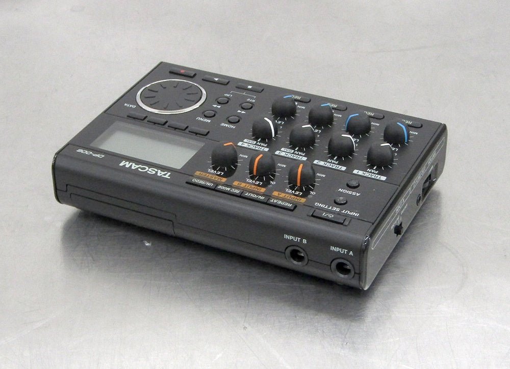 TASCAM タスカム マルチトラックレコーダー MTR DIGITAL POCKETSTUDIO DP - 006 - 安心保証・業界最安値の販売 福助
