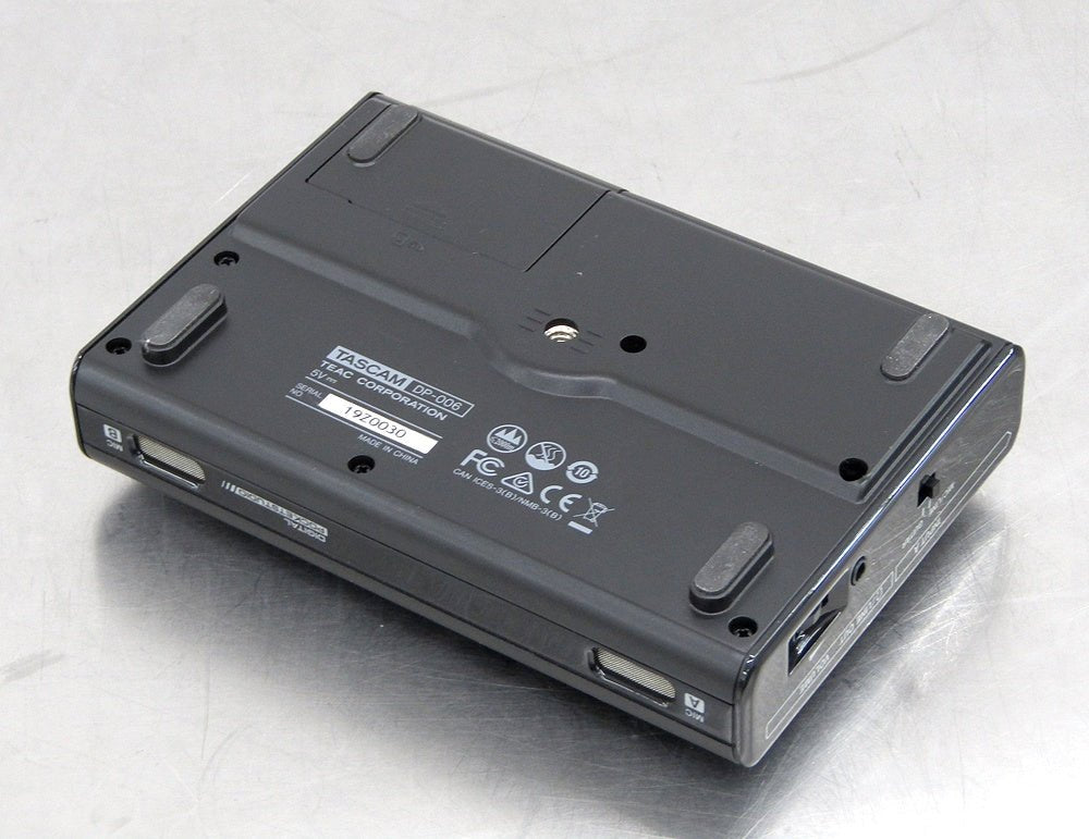 TASCAM タスカム マルチトラックレコーダー MTR DIGITAL POCKETSTUDIO DP - 006 - 安心保証・業界最安値の販売 福助