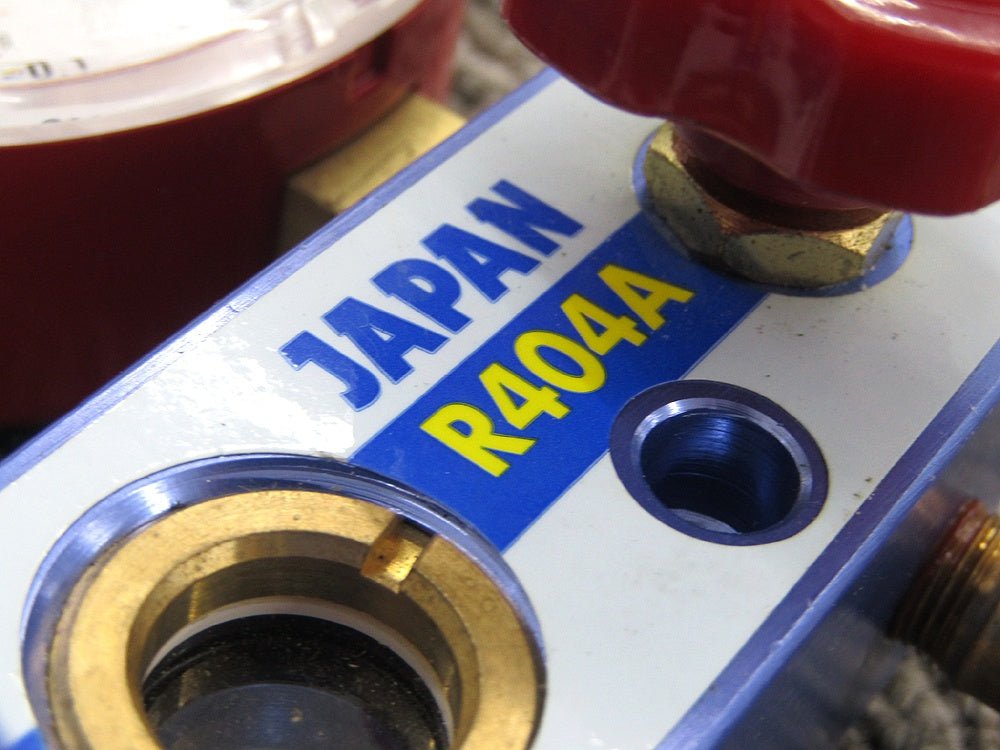 TASCO タスコ R404A/R134a ゲージマニホールド - 電動工具・楽器・ブランド・住設家電も総合リユース｜リサイクルショップ福助