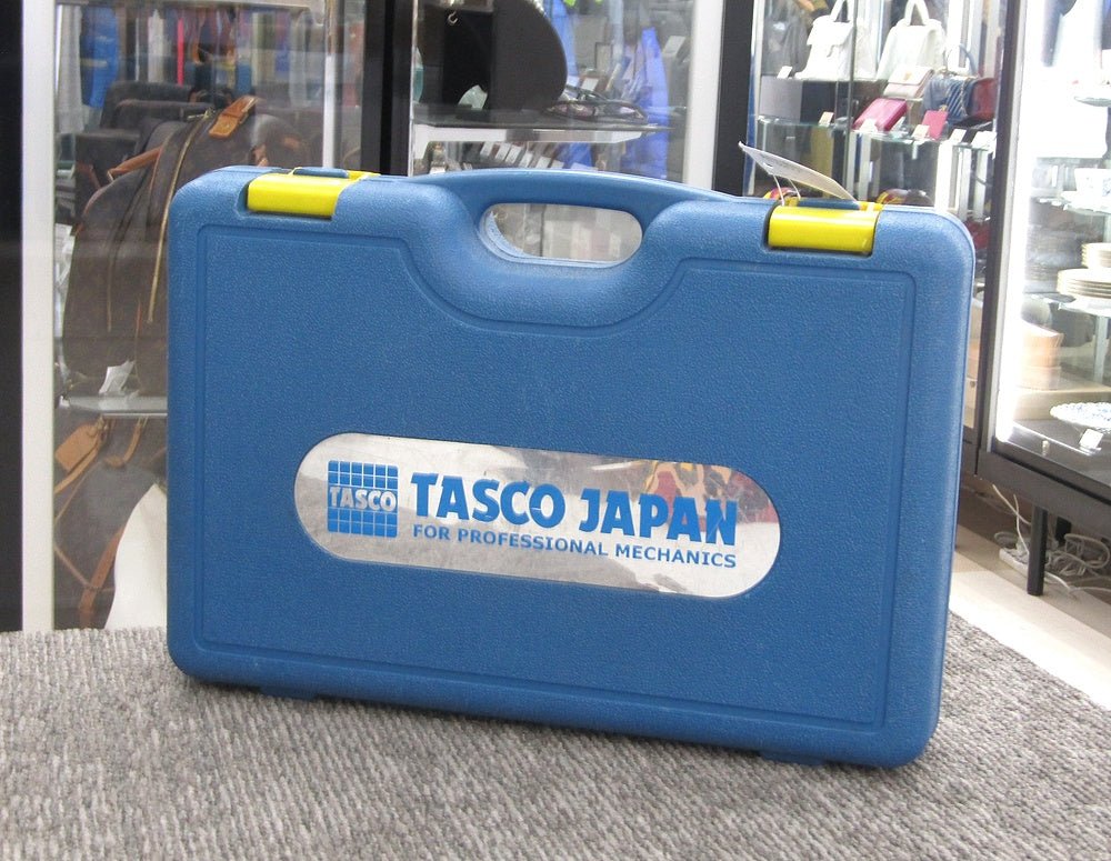 TASCO タスコ R404A/R134a ゲージマニホールド - 電動工具・楽器・ブランド・住設家電も総合リユース｜リサイクルショップ福助