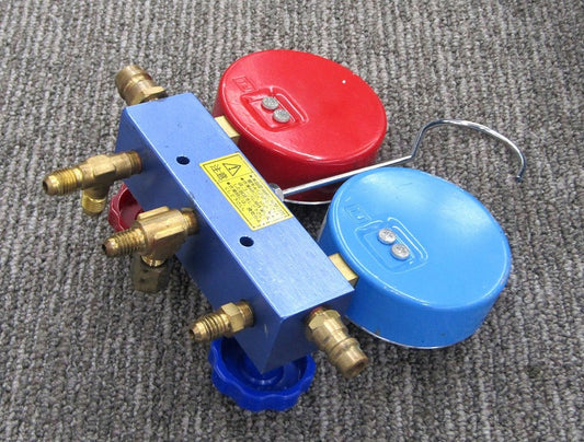 TASCO タスコ R404A/R134a ゲージマニホールド - 電動工具・楽器・ブランド・住設家電も総合リユース｜リサイクルショップ福助