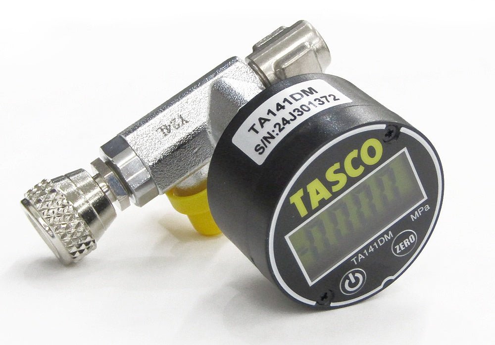 イチネンTASCO TA142MD デジタルミニ真空ゲージキット 空調工事用 TA141DM - 電動工具・楽器・ブランド・住設家電も総合リユース｜リサイクルショップ福助