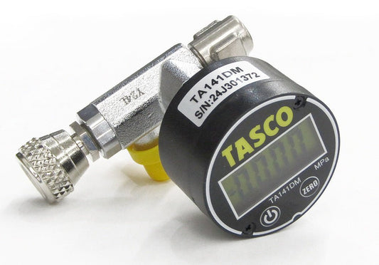 イチネンTASCO TA142MD デジタルミニ真空ゲージキット 空調工事用 TA141DM - 電動工具・楽器・ブランド・住設家電も総合リユース｜リサイクルショップ福助