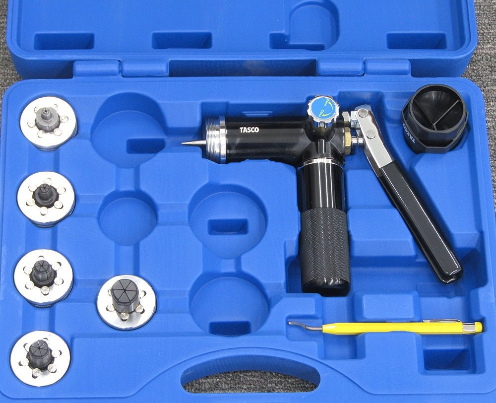 イチネンTASCO TA525PM 油圧式エキスパンダーセット - 電動工具・楽器・ブランド・住設家電も総合リユース｜リサイクルショップ福助