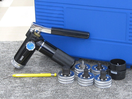 イチネンTASCO TA525PM 油圧式エキスパンダーセット - 電動工具・楽器・ブランド・住設家電も総合リユース｜リサイクルショップ福助