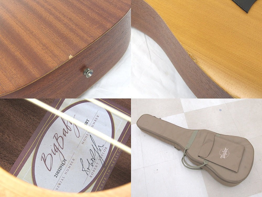 Taylor BigBaby BBT テイラー アコースティックギター - 電動工具・楽器・ブランド・住設家電も総合リユース｜リサイクルショップ福助