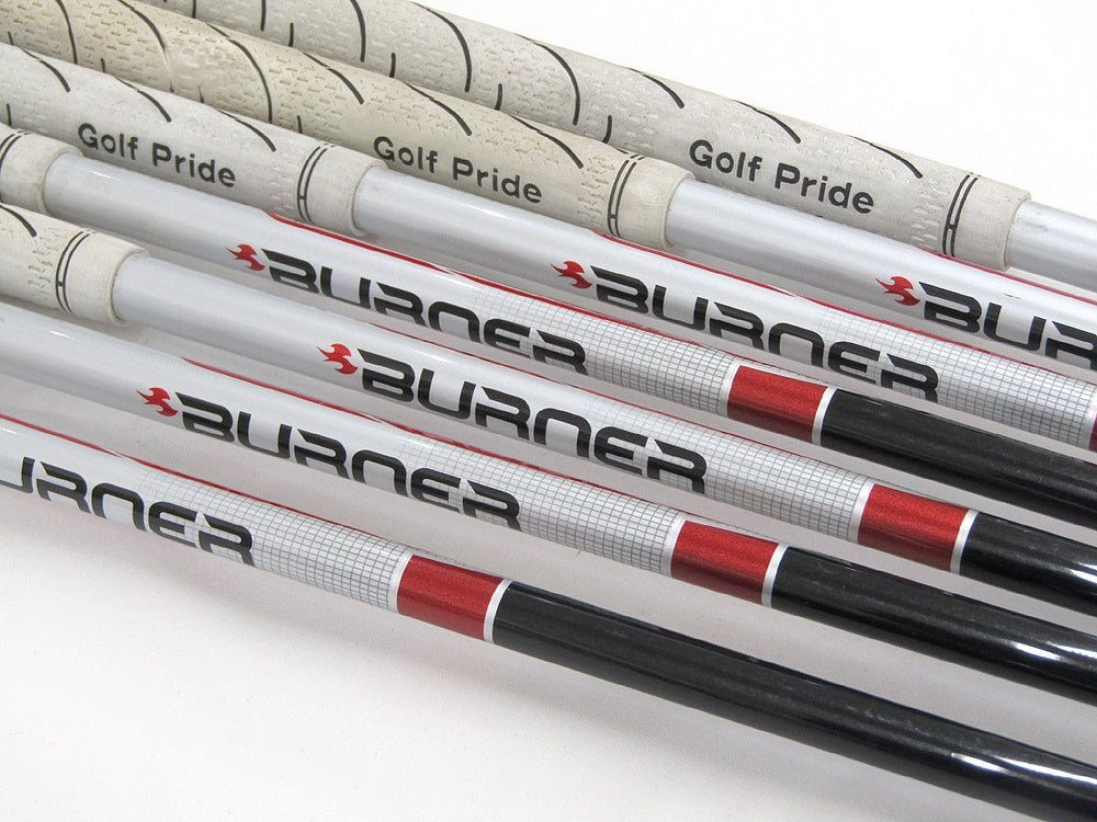 TaylorMade テーラーメイド BURNER アイアン 7本セット 男性右利き用 ＃５.6.7.8.9P.A ゴルフクラブ - 安心保証・業界最安値の販売 福助