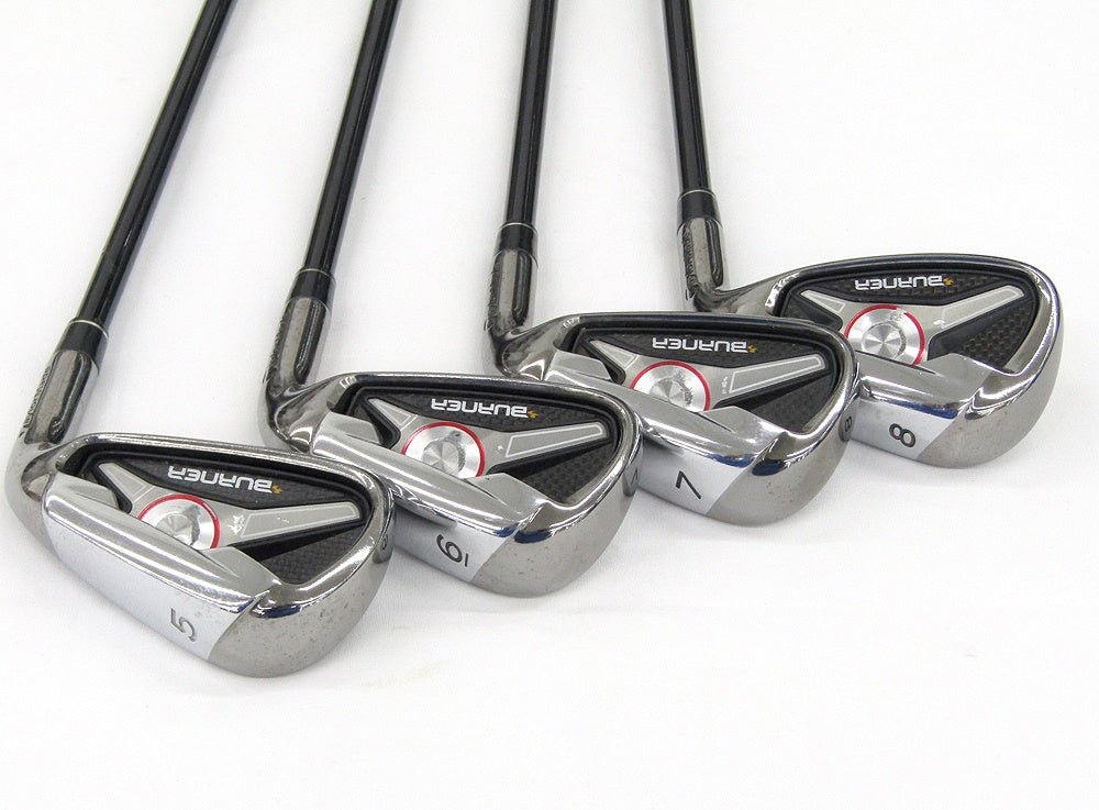 TaylorMade テーラーメイド BURNER アイアン 7本セット 男性右利き用 ＃５.6.7.8.9P.A ゴルフクラブ - 安心保証・業界最安値の販売 福助