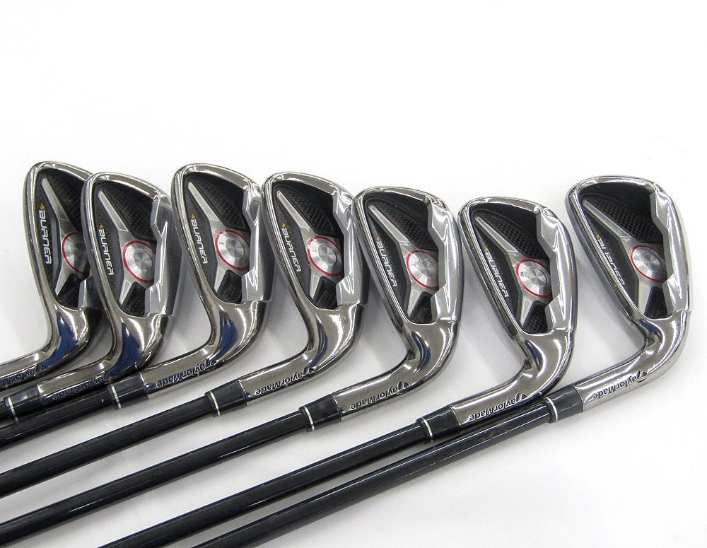 TaylorMade テーラーメイド BURNER アイアン 7本セット 男性右利き用 ＃５.6.7.8.9P.A ゴルフクラブ - 安心保証・業界最安値の販売 福助