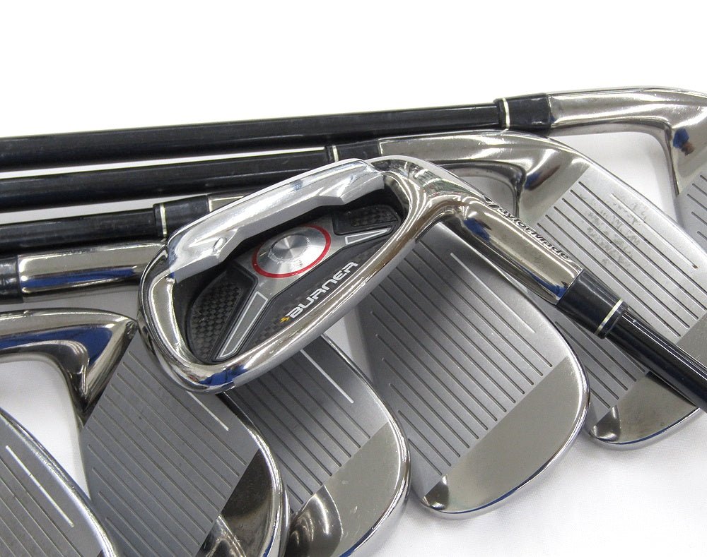 TaylorMade テーラーメイド BURNER アイアン 7本セット 男性右利き用 ＃５.6.7.8.9P.A ゴルフクラブ - 安心保証・業界最安値の販売 福助