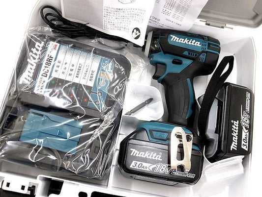 マキタ 充電式インパクトドライバ TD149DRFX (バッテリー・充電器・ケース付) - 電動工具・楽器・ブランド・住設家電も総合リユース｜リサイクルショップ福助