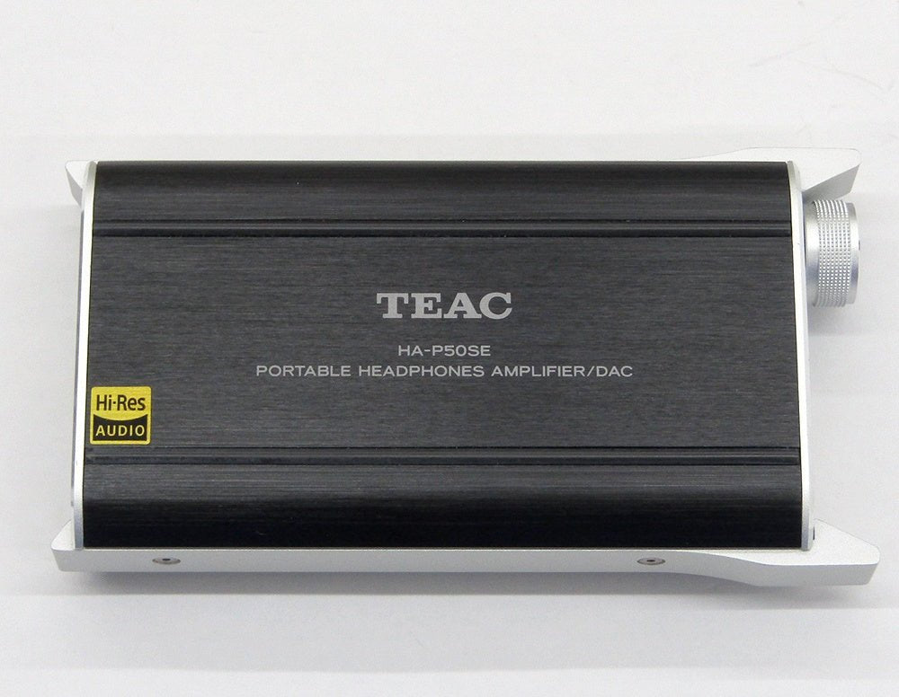 TEAC ティアック DAC搭載ポータブルヘッドフォンアンプ HA-P50SE-B ハイレゾ音源対応 ヘッドホンアンプ - 電動工具・楽器・ブランド・住設家電も総合リユース｜リサイクルショップ福助