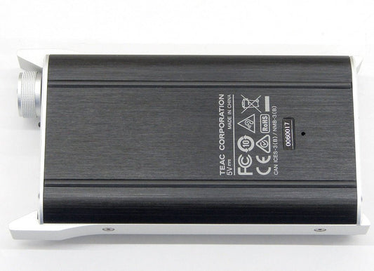 TEAC ティアック DAC搭載ポータブルヘッドフォンアンプ HA-P50SE-B ハイレゾ音源対応 ヘッドホンアンプ - 電動工具・楽器・ブランド・住設家電も総合リユース｜リサイクルショップ福助