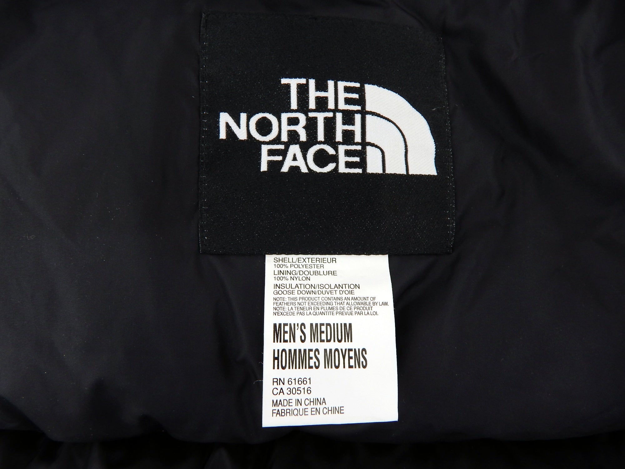 THE NORTH FACE(ノースフェイス) ダウンベスト 87120 ブラック メンズMサイズ - 安心保証・業界最安値の販売 福助