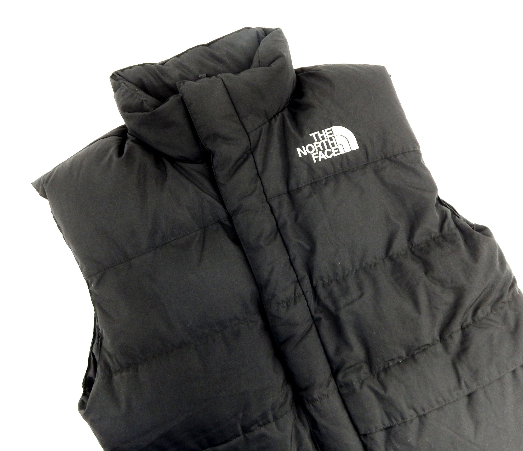 THE NORTH FACE(ノースフェイス) ダウンベスト 87120 ブラック メンズMサイズ - 安心保証・業界最安値の販売 福助