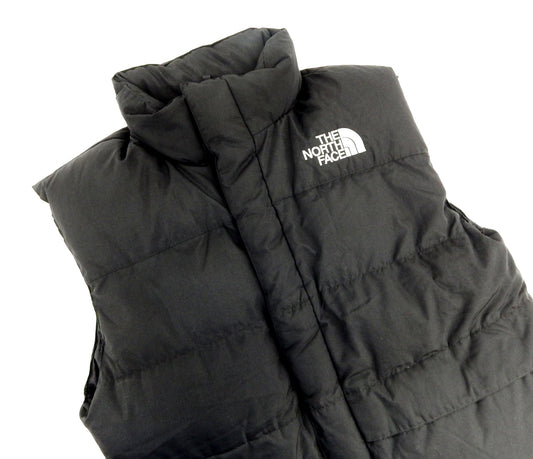 THE NORTH FACE(ノースフェイス) ダウンベスト 87120 ブラック メンズMサイズ - 安心保証・業界最安値の販売 福助
