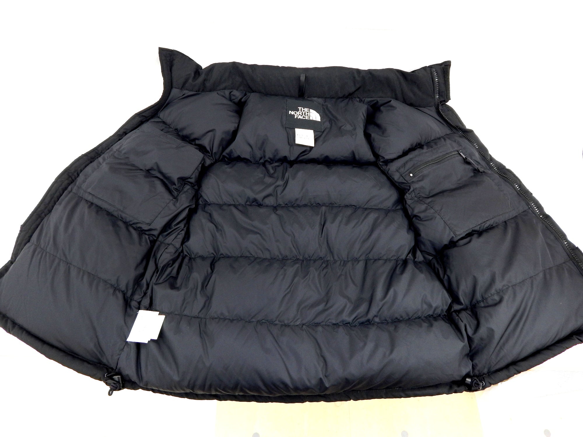 THE NORTH FACE(ノースフェイス) ダウンベスト 87120 ブラック メンズMサイズ - 安心保証・業界最安値の販売 福助