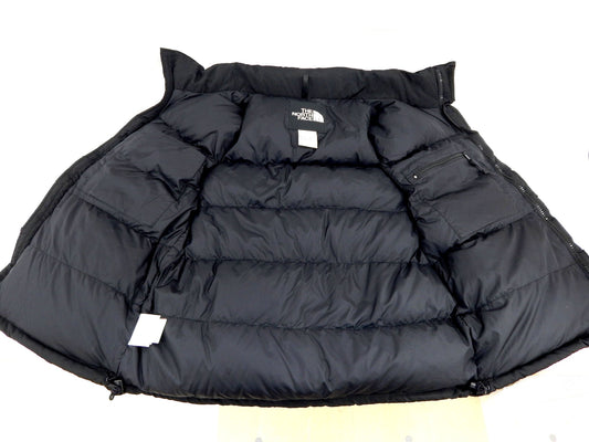 THE NORTH FACE(ノースフェイス) ダウンベスト 87120 ブラック メンズMサイズ - 安心保証・業界最安値の販売 福助