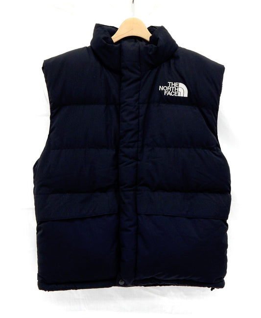 THE NORTH FACE(ノースフェイス) ダウンベスト 87120 ブラック メンズMサイズ - 安心保証・業界最安値の販売 福助