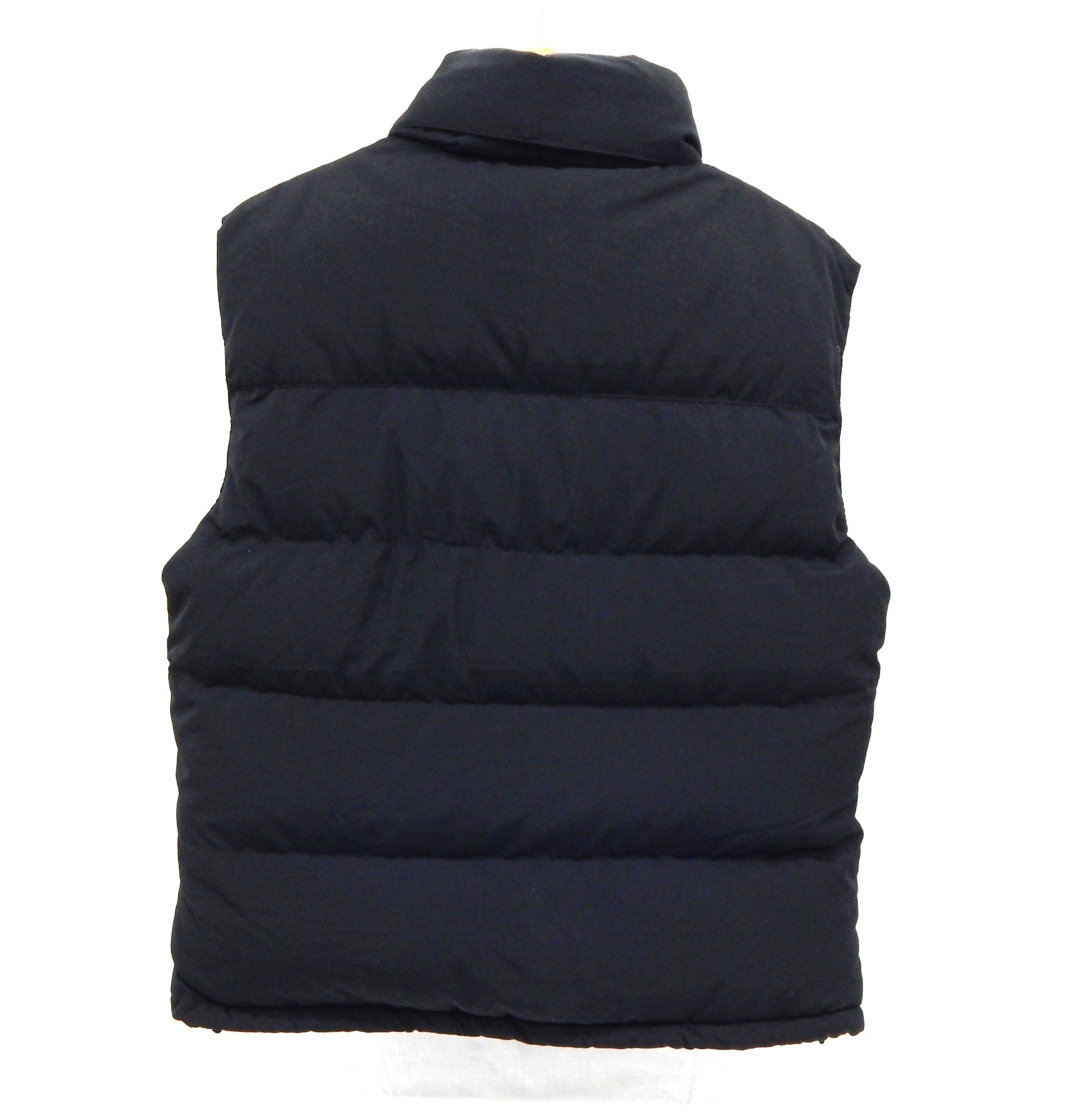 THE NORTH FACE(ノースフェイス) ダウンベスト 87120 ブラック メンズMサイズ - 安心保証・業界最安値の販売 福助