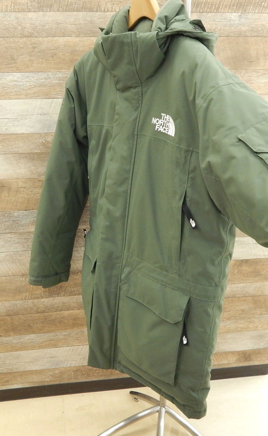 THE NORTH FACE ザ・ノース・フェイス RECYCLED MCMURDO ダウンジャケット ND52215Z サイズS グリーン - 安心保証・業界最安値の販売 福助