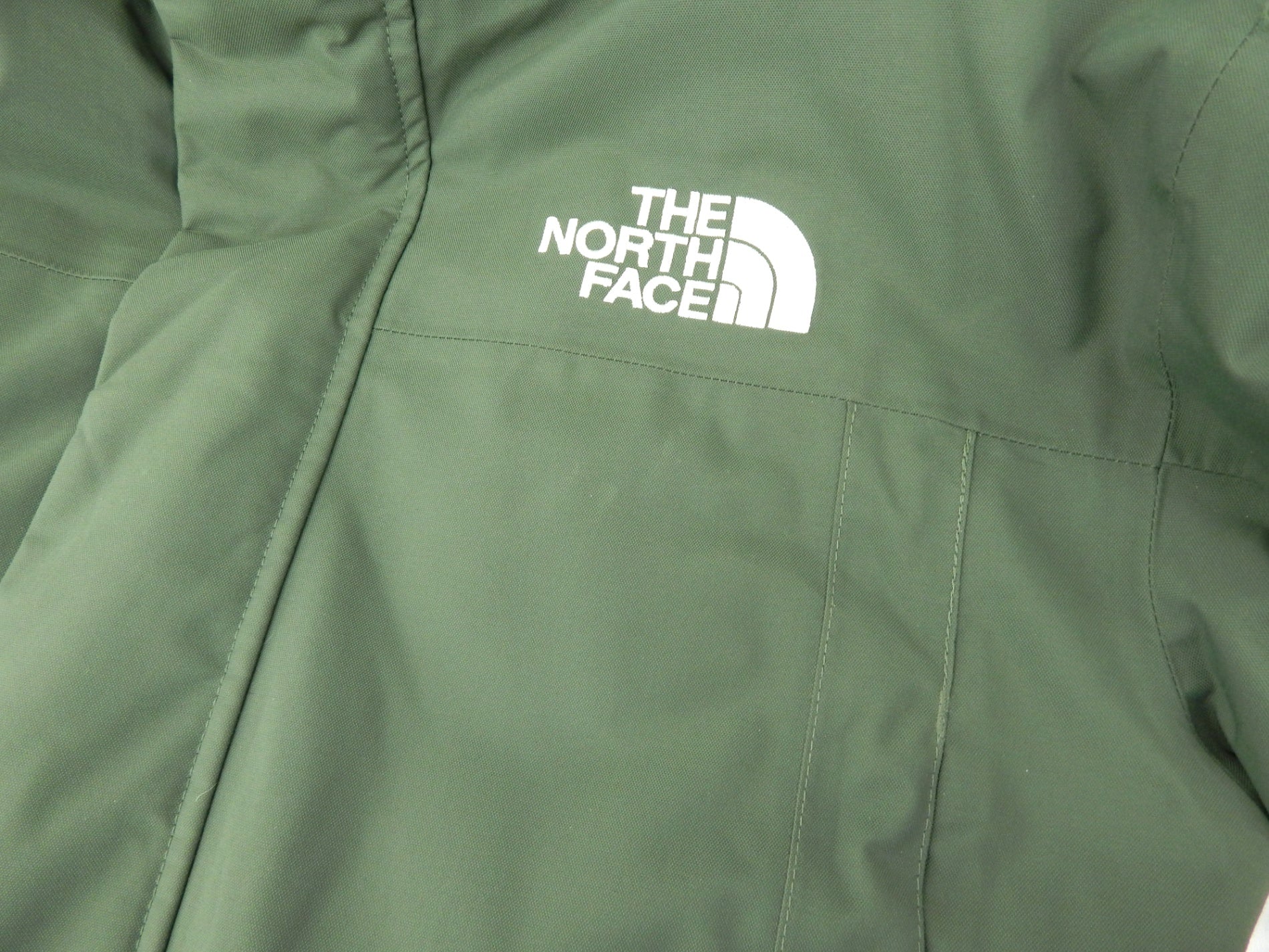 THE NORTH FACE ザ・ノース・フェイス RECYCLED MCMURDO ダウンジャケット ND52215Z サイズS グリーン - 安心保証・業界最安値の販売 福助