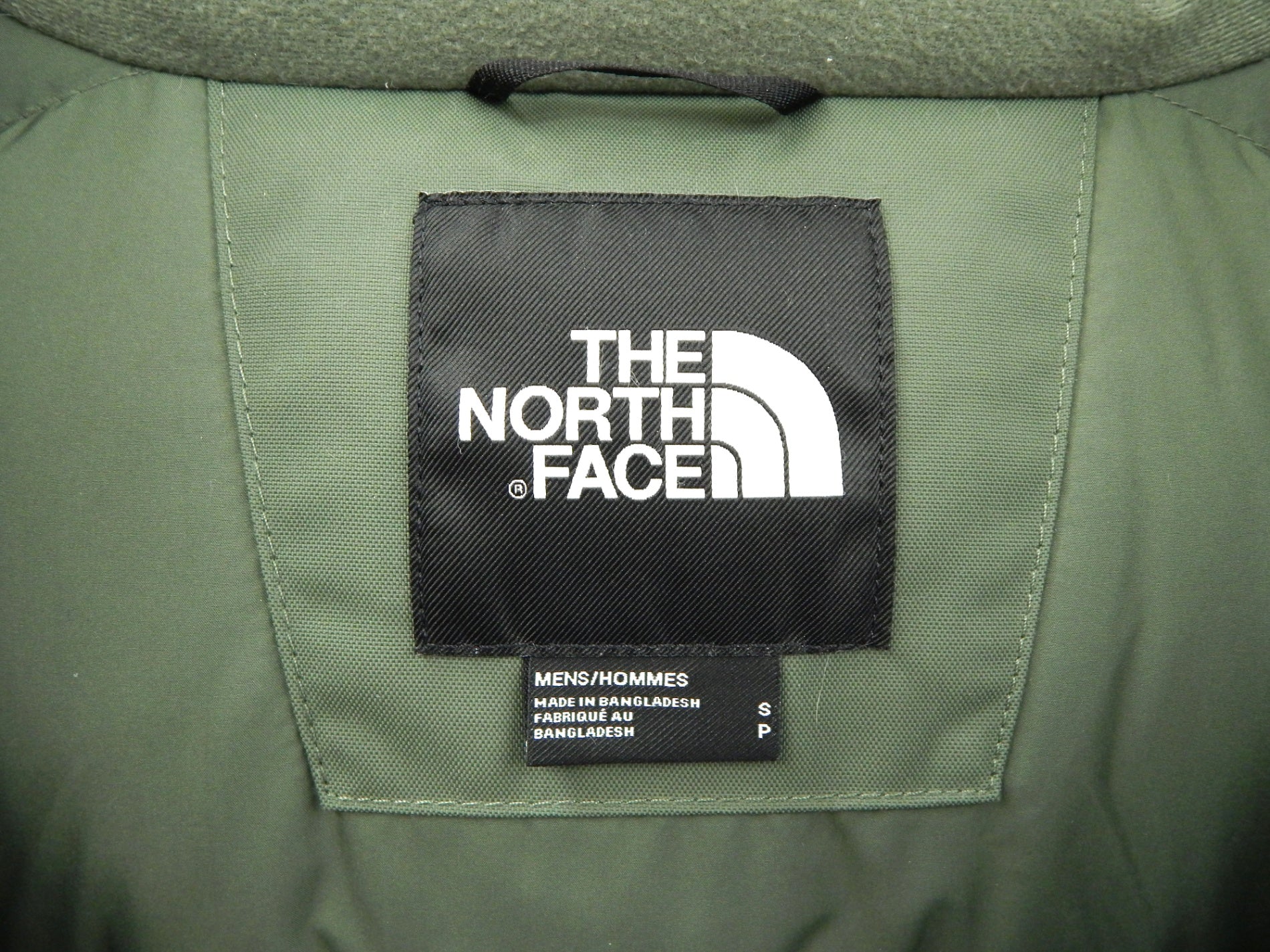 THE NORTH FACE ザ・ノース・フェイス RECYCLED MCMURDO ダウンジャケット ND52215Z サイズS グリーン - 安心保証・業界最安値の販売 福助