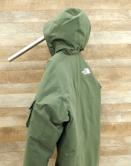 THE NORTH FACE ザ・ノース・フェイス RECYCLED MCMURDO ダウンジャケット ND52215Z サイズS グリーン - 安心保証・業界最安値の販売 福助