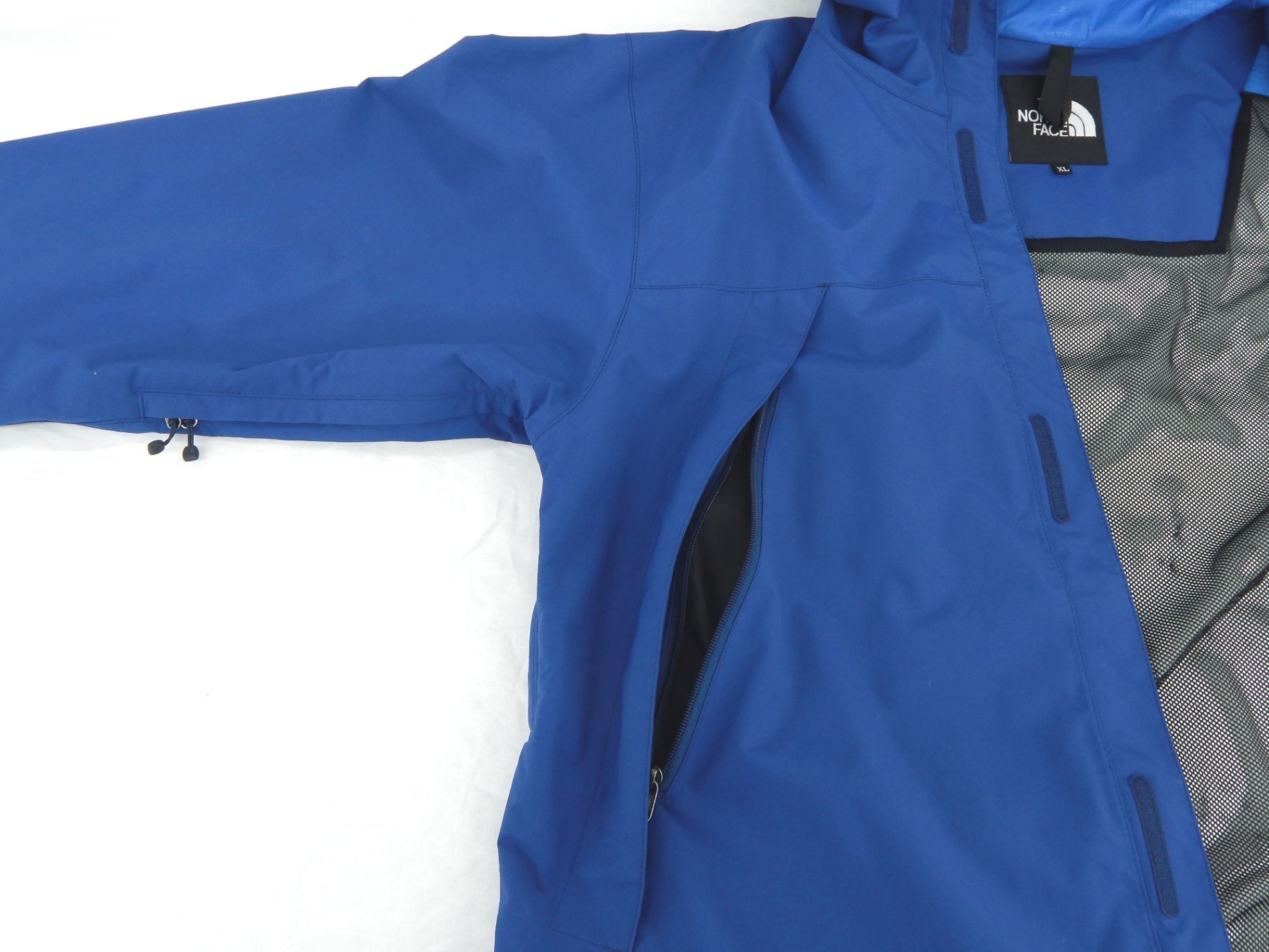 THE NORTH FACE ザノースフェイス スクープジャケット メンズXL NP61630 ブルー マウンテンパーカー - 安心保証・業界最安値の販売 福助