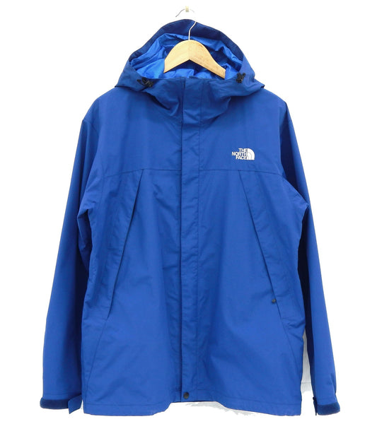 THE NORTH FACE ザノースフェイス スクープジャケット メンズXL NP61630 ブルー マウンテンパーカー - 安心保証・業界最安値の販売 福助