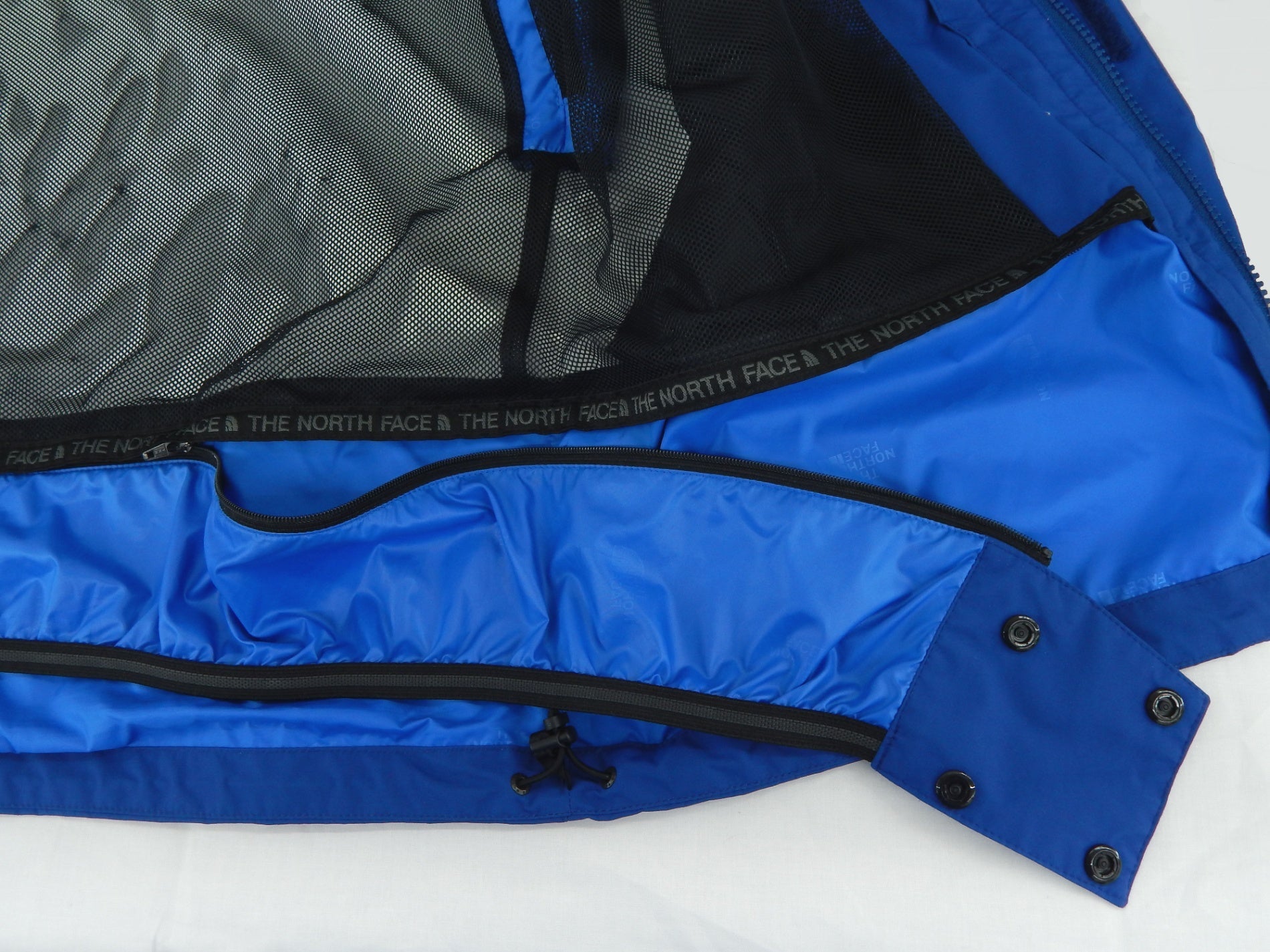 THE NORTH FACE ザノースフェイス スクープジャケット メンズXL NP61630 ブルー マウンテンパーカー - 安心保証・業界最安値の販売 福助