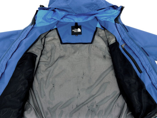 THE NORTH FACE ザノースフェイス スクープジャケット メンズXL NP61630 ブルー マウンテンパーカー - 安心保証・業界最安値の販売 福助