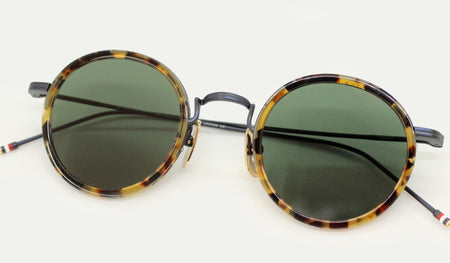 THOM BROWNE(トムブラウン) TBX906 - 46 - 02 TKT - NVY(Tokyo Tortoise - Matte Navy)サングラス JAPAN - 安心保証・業界最安値の販売 福助