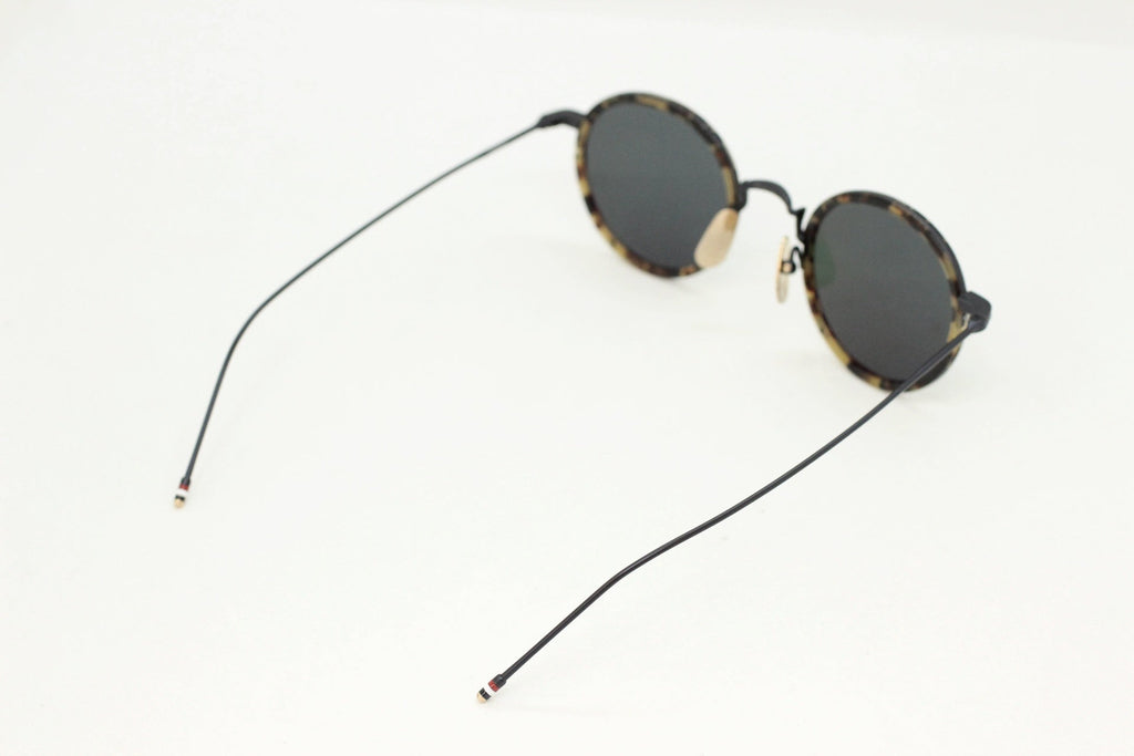 THOM BROWNE(トムブラウン) TBX906 - 46 - 02 TKT - NVY(Tokyo Tortoise - Matte Navy)サングラス JAPAN - 安心保証・業界最安値の販売 福助
