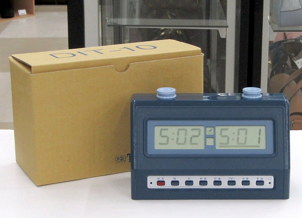 T.I.C. - CITIZEN シチズン 対局時計 DIT - 10 ザ・名人戦 囲碁/将棋/チェス等 - 安心保証・業界最安値の販売 福助