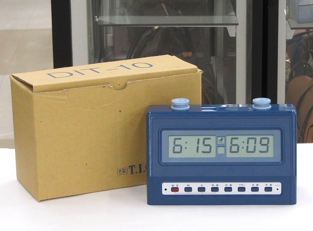 T.I.C. - CITIZEN シチズン 対局時計 DIT - 10 ザ・名人戦 囲碁/将棋/チェス等 - 安心保証・業界最安値の販売 福助