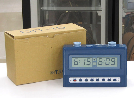 T.I.C. - CITIZEN シチズン 対局時計 DIT - 10 ザ・名人戦 囲碁/将棋/チェス等 - 安心保証・業界最安値の販売 福助