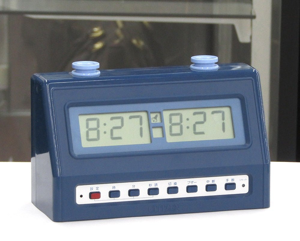 T.I.C. - CITIZEN シチズン 対局時計 DIT - 10 ザ・名人戦 囲碁/将棋/チェス等 - 安心保証・業界最安値の販売 福助