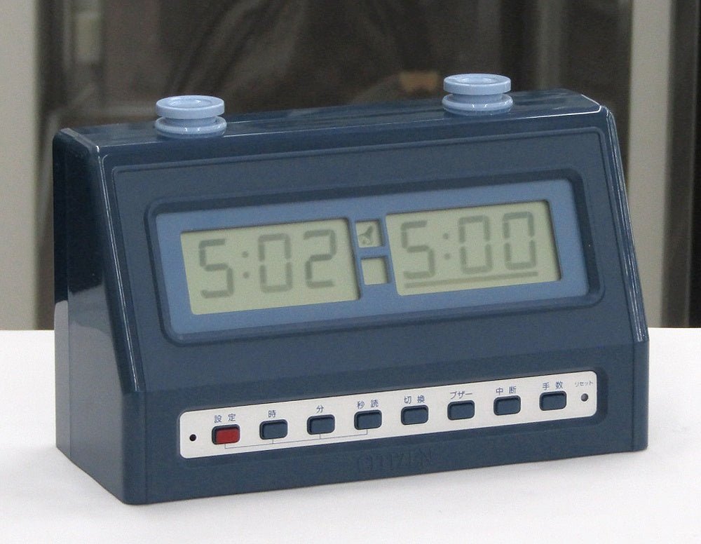 T.I.C. - CITIZEN シチズン 対局時計 DIT - 10 ザ・名人戦 囲碁/将棋/チェス等 - 安心保証・業界最安値の販売 福助