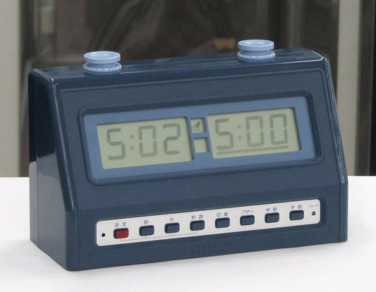 T.I.C. - CITIZEN シチズン 対局時計 DIT - 10 ザ・名人戦 囲碁/将棋/チェス等 - 安心保証・業界最安値の販売 福助