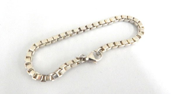 TIFFANY/ティファニー ベネチアンブレスレット　シルバー - 安心保証・業界最安値の販売 福助