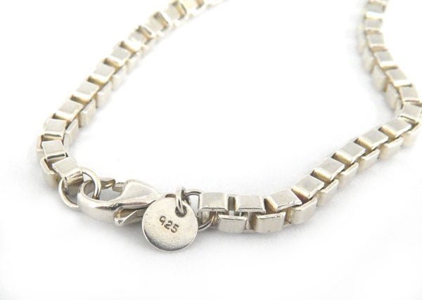 TIFFANY/ティファニー ベネチアンブレスレット　シルバー - 安心保証・業界最安値の販売 福助