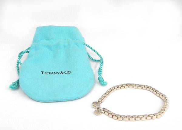 TIFFANY/ティファニー ベネチアンブレスレット　シルバー - 安心保証・業界最安値の販売 福助