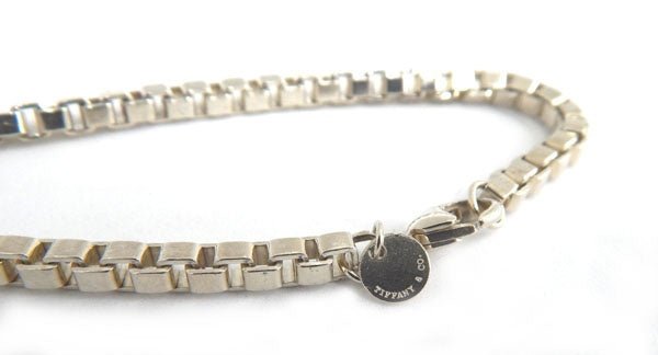 TIFFANY/ティファニー ベネチアンブレスレット　シルバー - 安心保証・業界最安値の販売 福助
