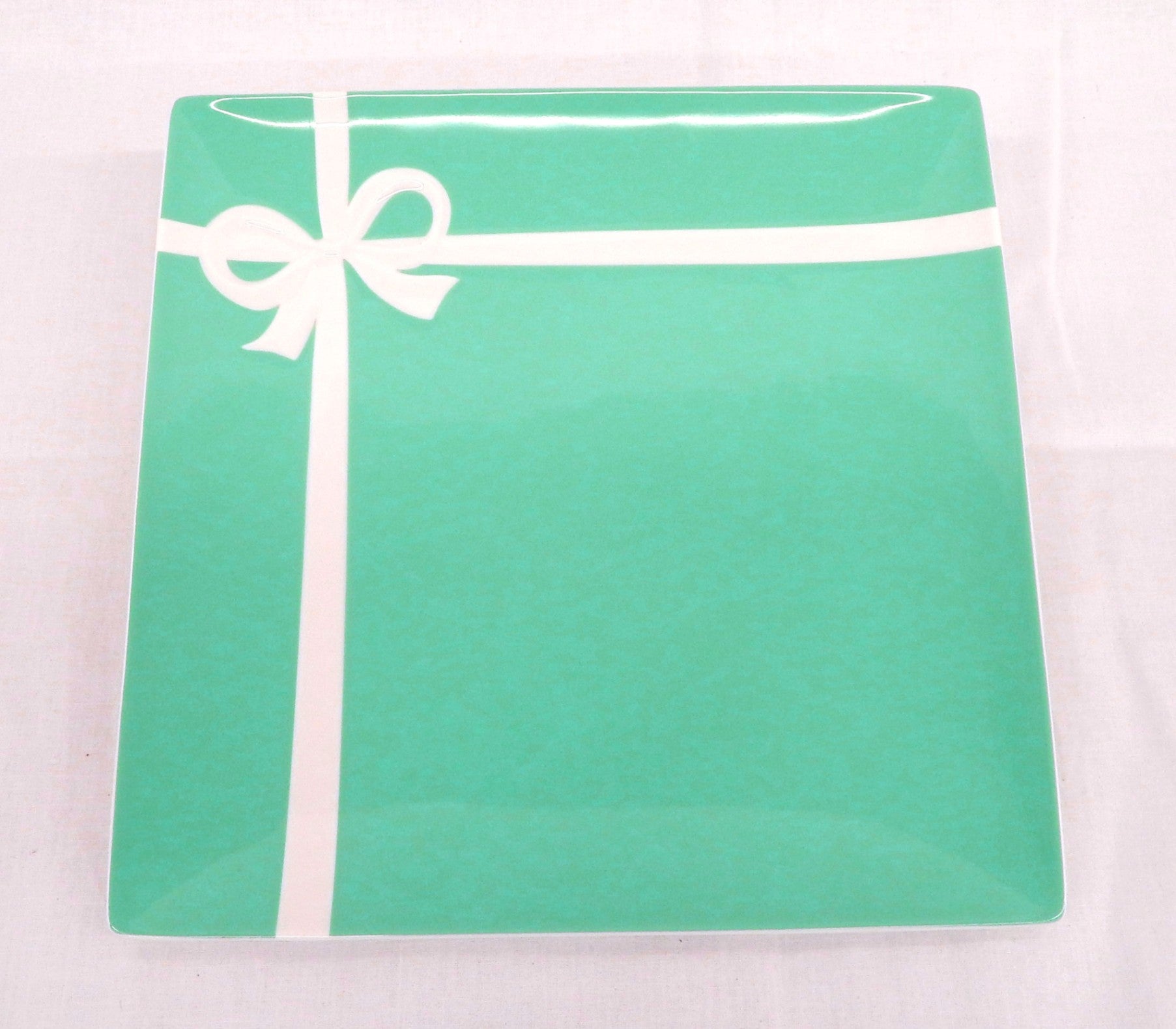 TIFFANY/ティファニー ブルー ボックス プレート - 安心保証・業界最安値の販売 福助