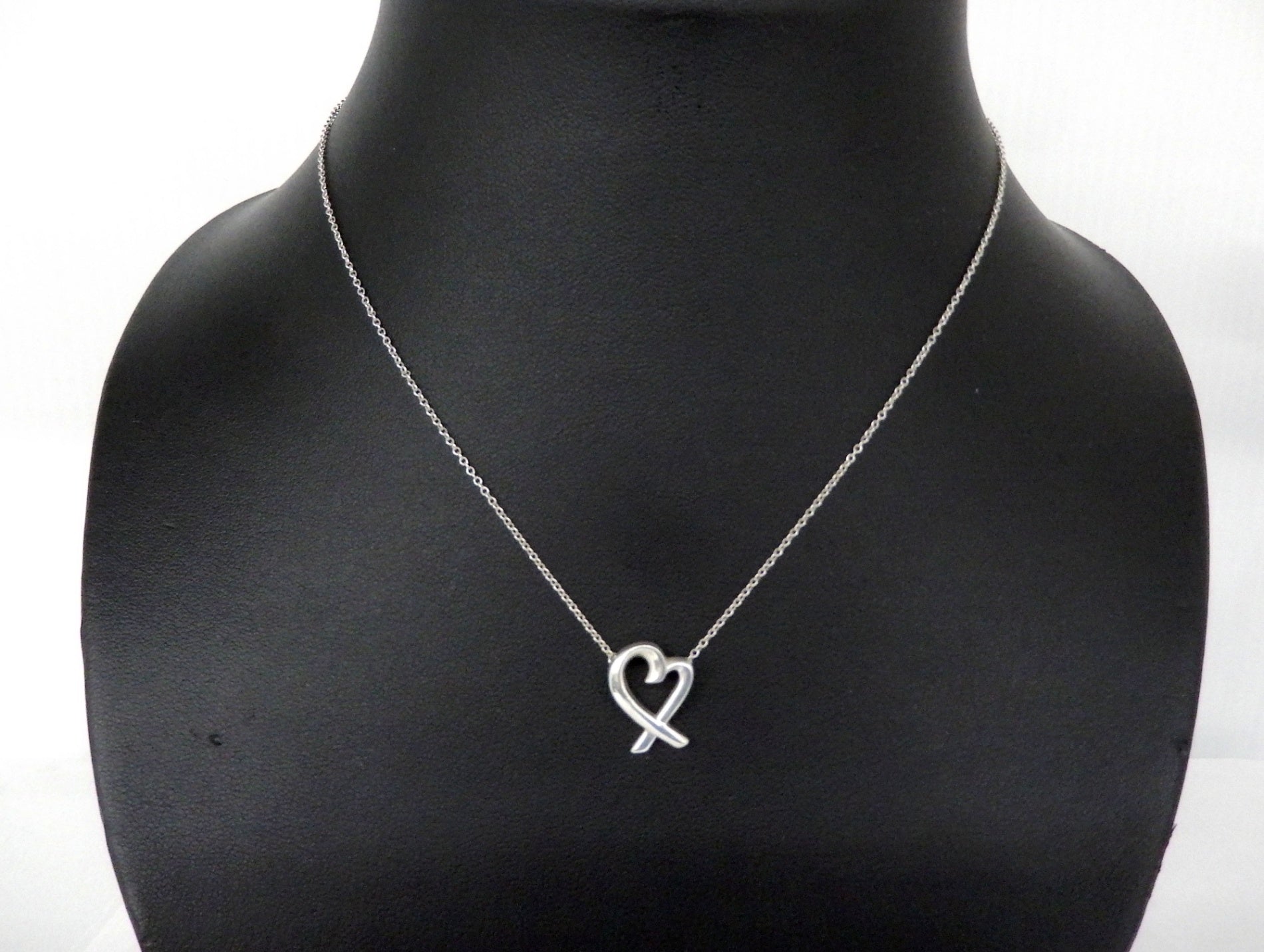 TIFFANY/ティファニー パロマ・ピカソ ラビングハート ペンダント　シルバー925 - 安心保証・業界最安値の販売 福助