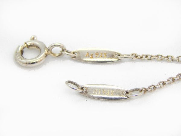 TIFFANY/ティファニー バイザヤード　ブレスレット　シルバー925 - 安心保証・業界最安値の販売 福助
